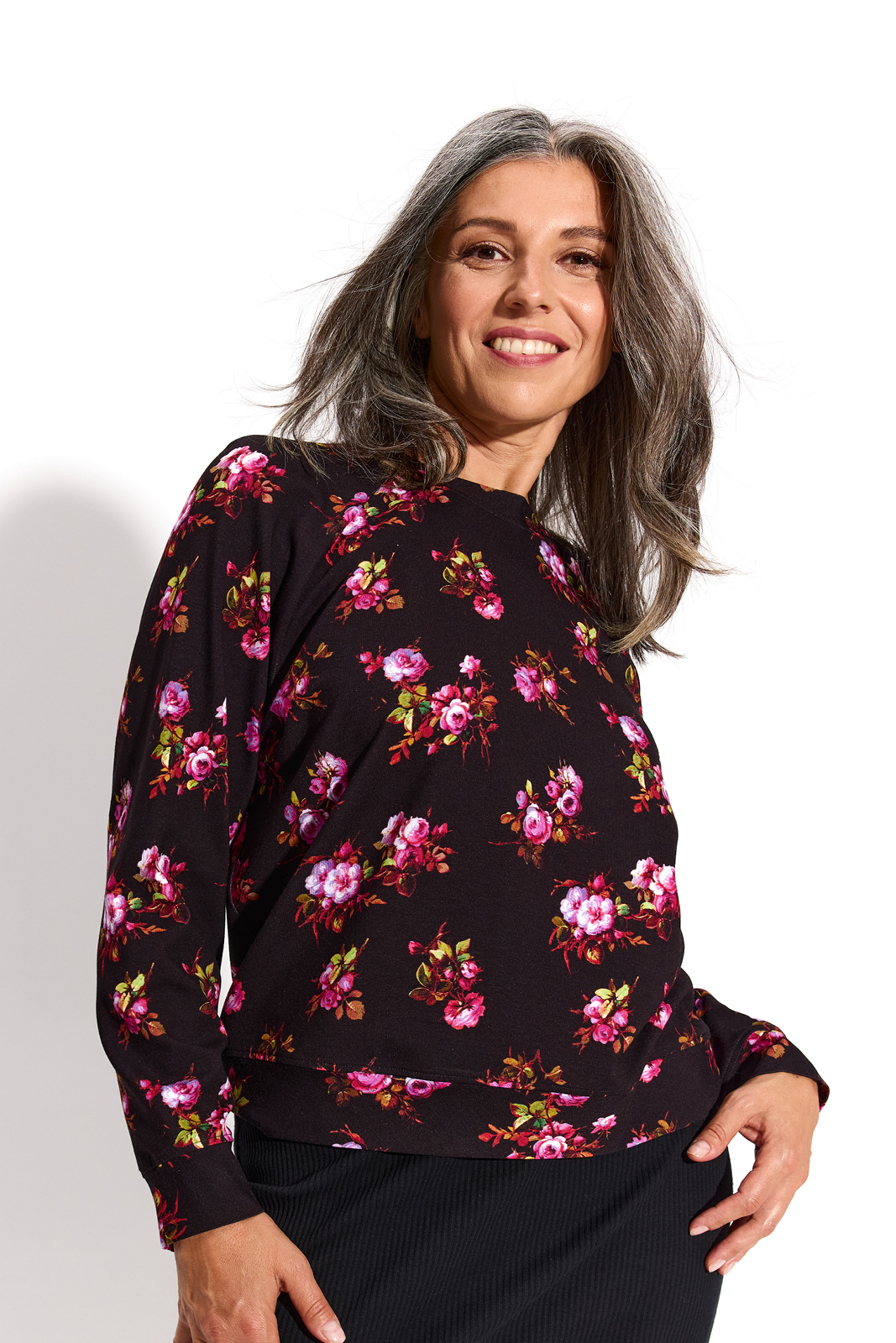 LUCY IN THE SKY risk'n'roses black print