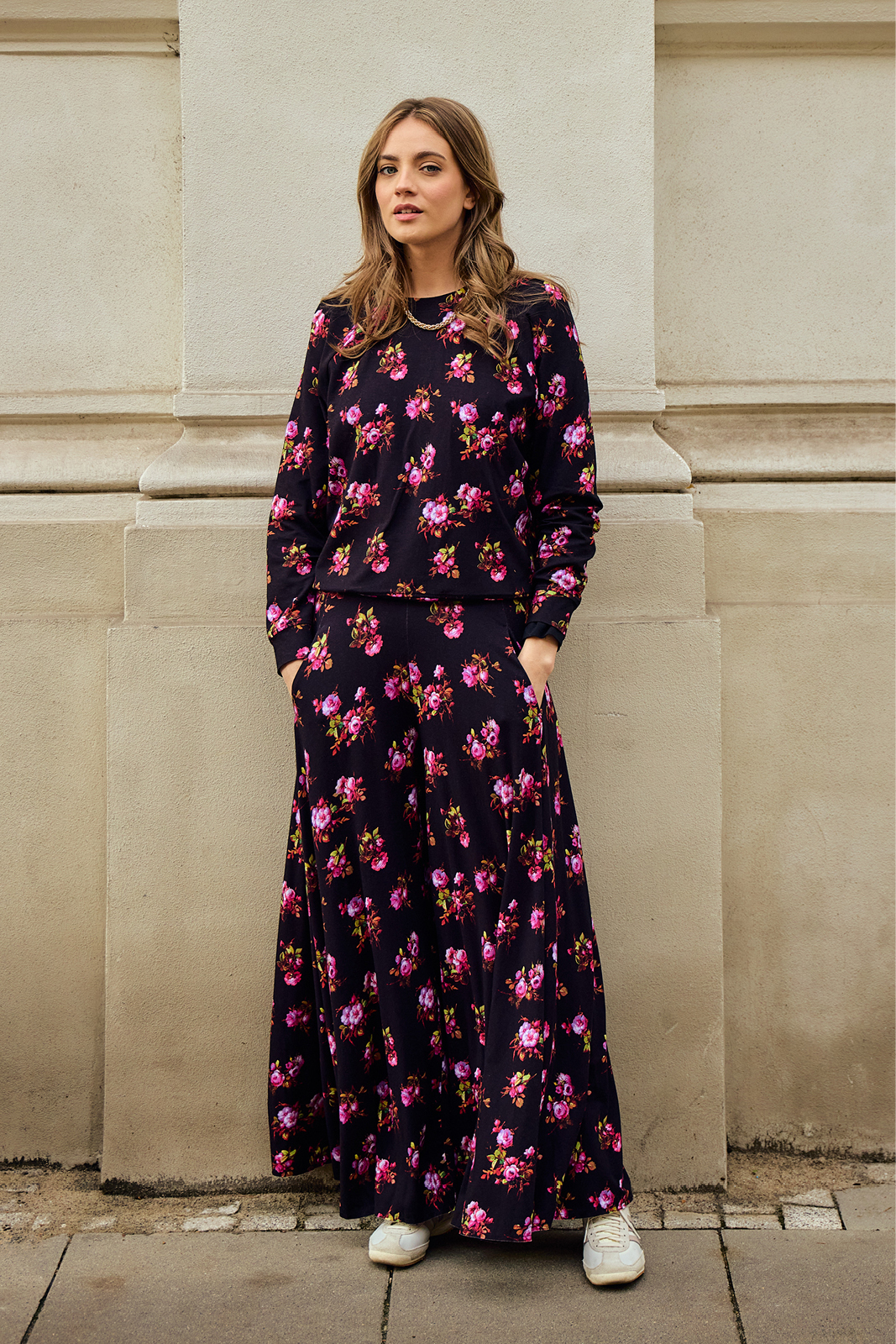 LUCY IN THE SKY risk'n'roses black print