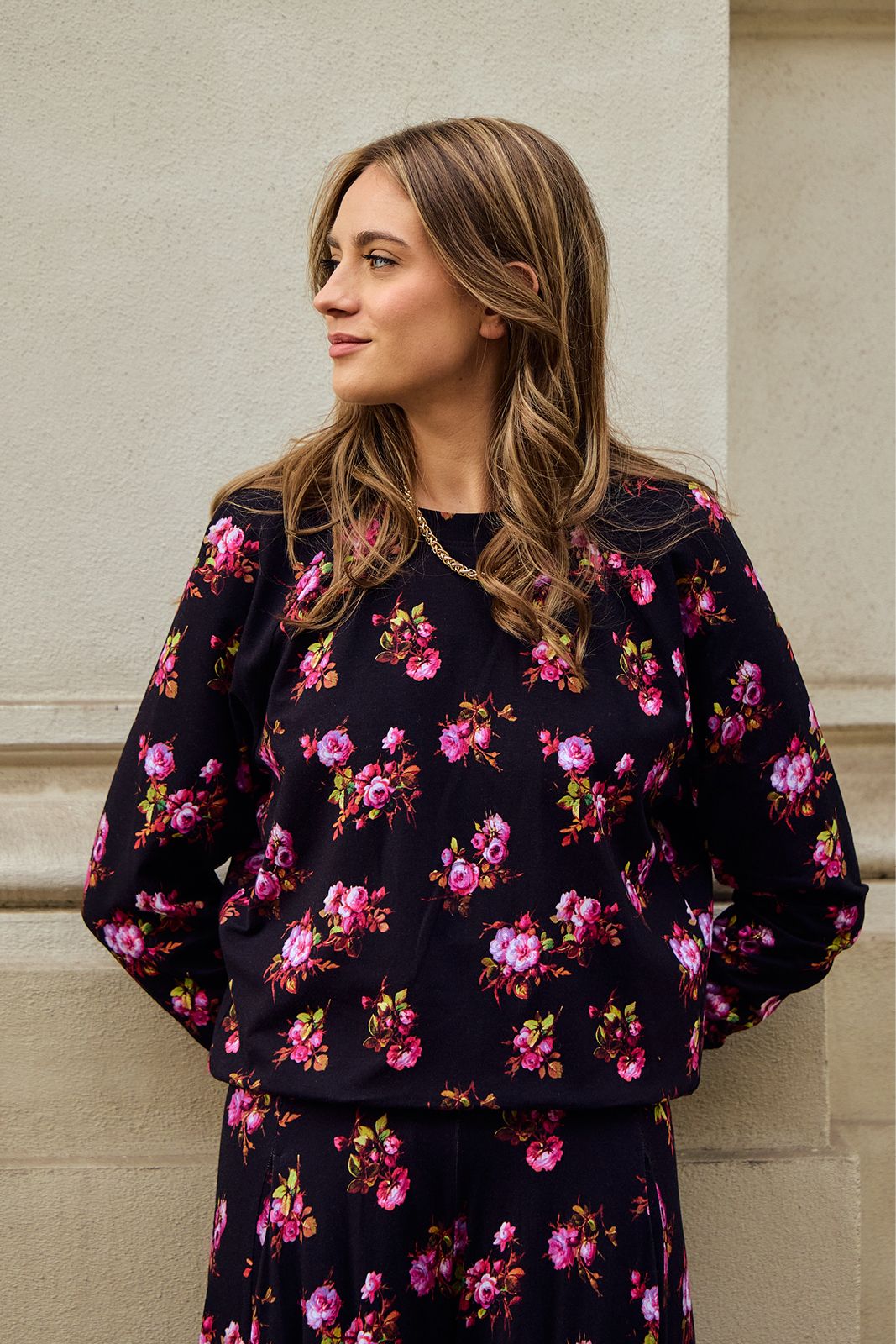 LUCY IN THE SKY risk'n'roses black print