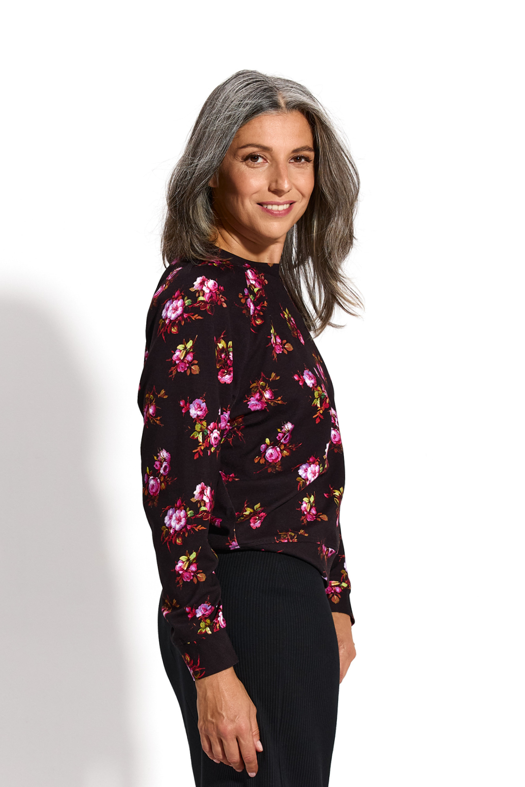 LUCY IN THE SKY risk'n'roses black print