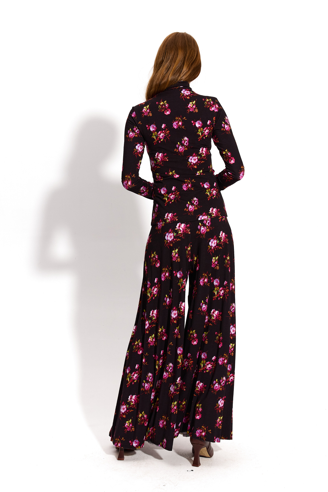 VAN GOLF risk'n'roses black print VAN GOLF risk'n'roses black print