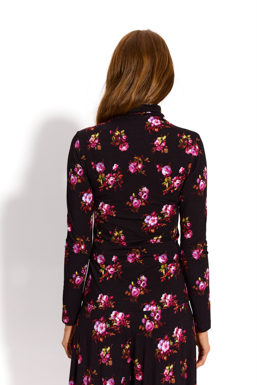 VAN GOLF risk'n'roses black print