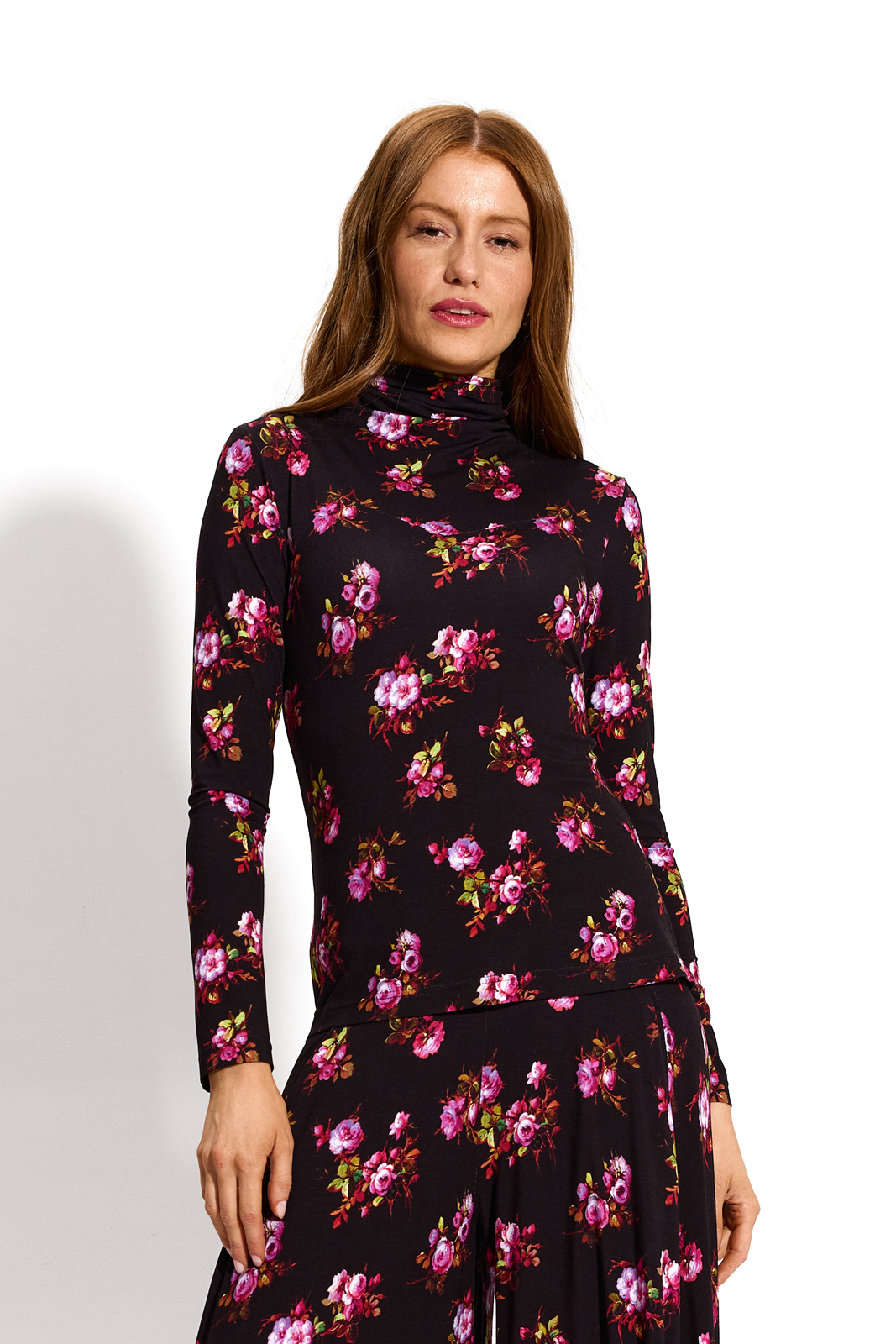 VAN GOLF risk'n'roses black print VAN GOLF risk'n'roses black print