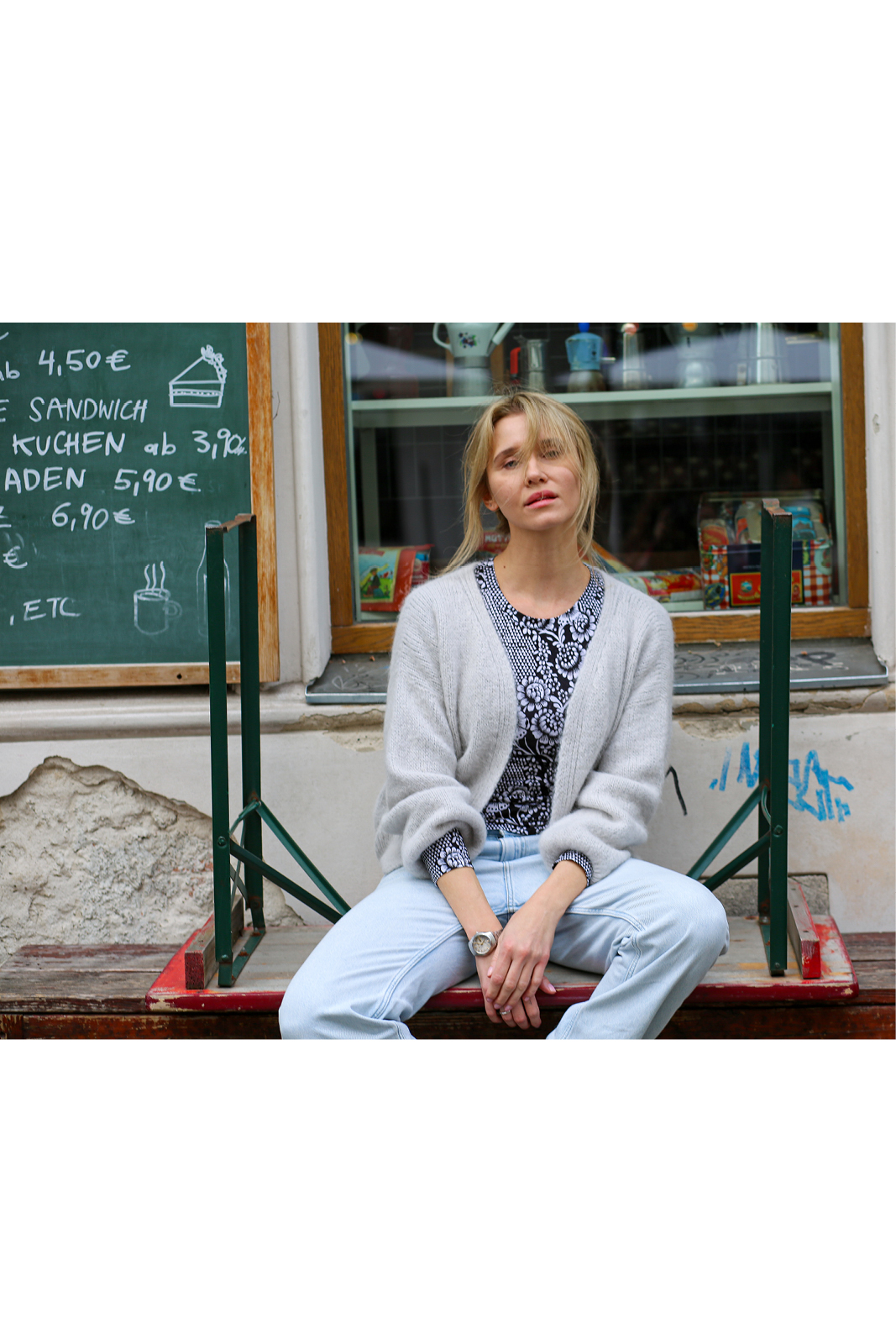 KARDIGAN Z ALPAKI PREMIUM koci