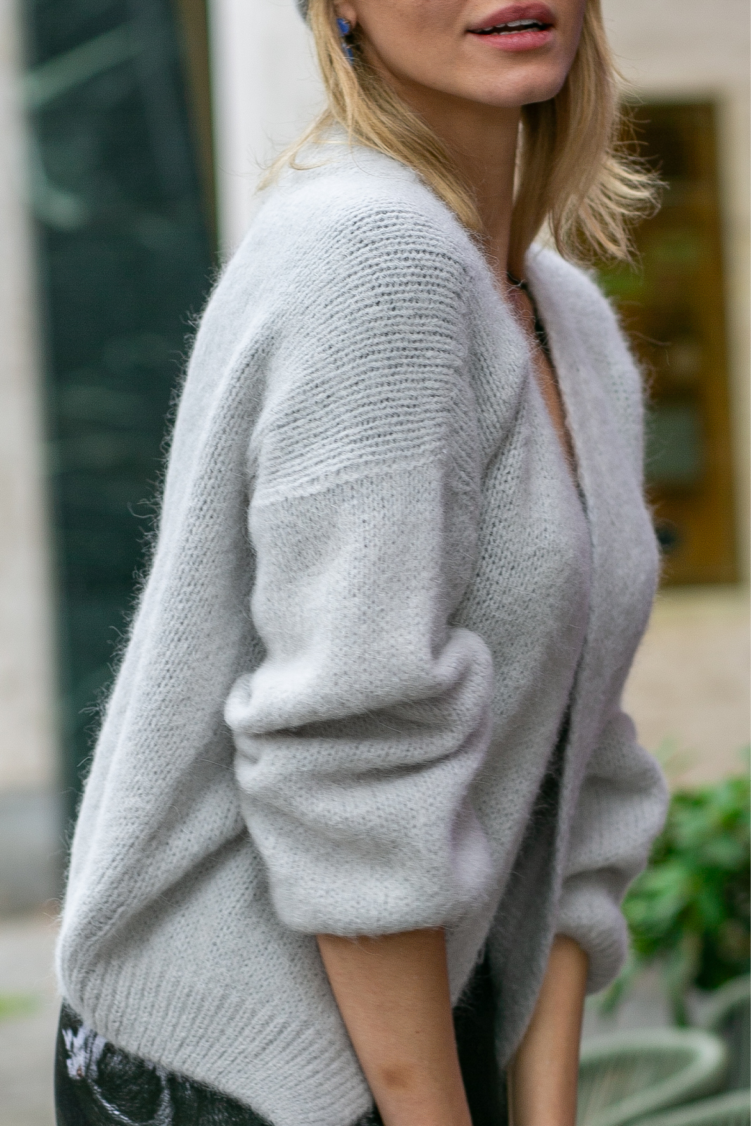 KARDIGAN Z ALPAKI PREMIUM koci