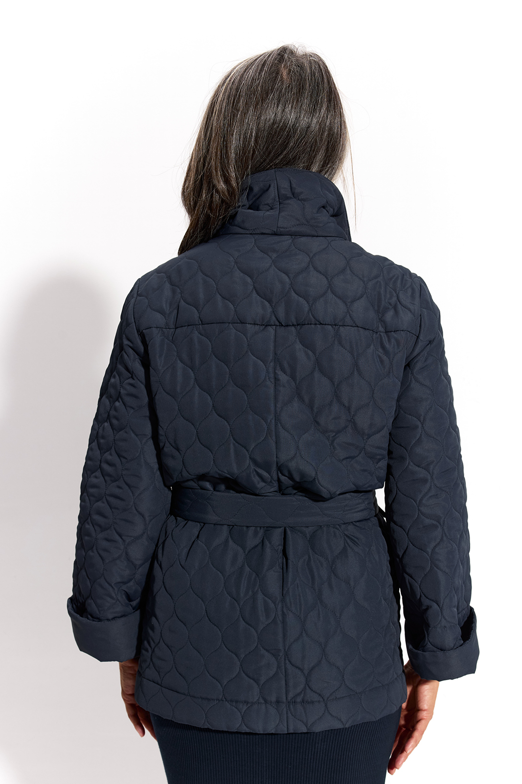 SOME HOPE SHORT granat pikowany