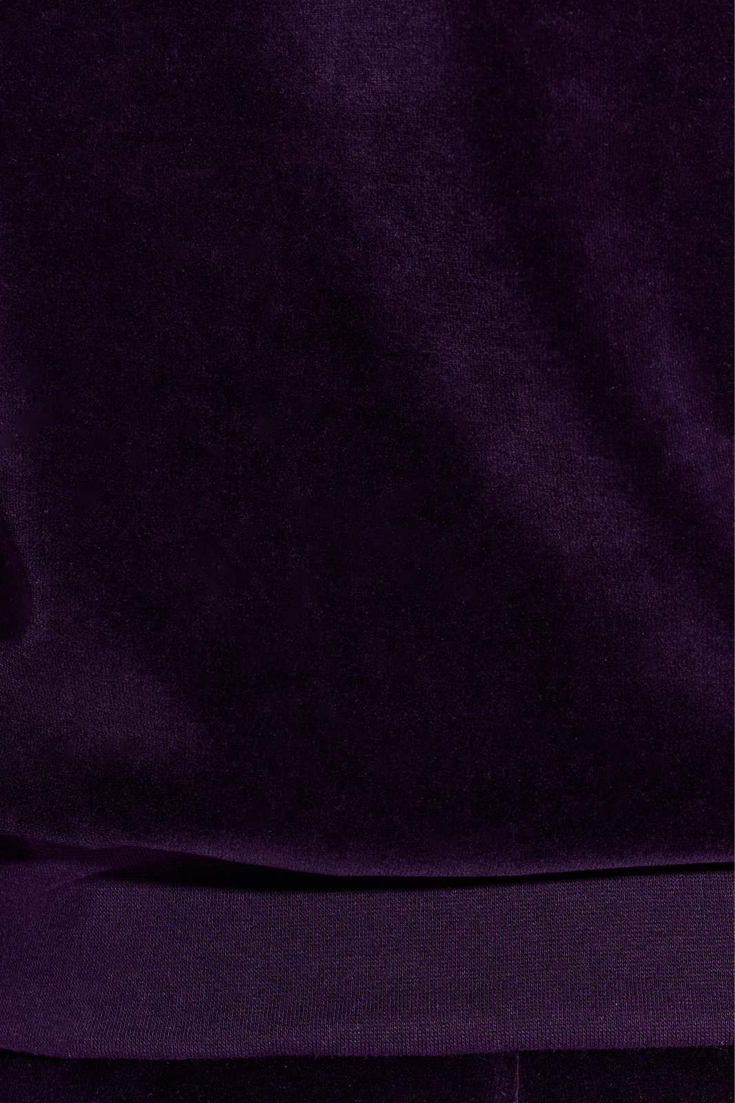 OVERSIZED SWEATSHIRT plum velvet