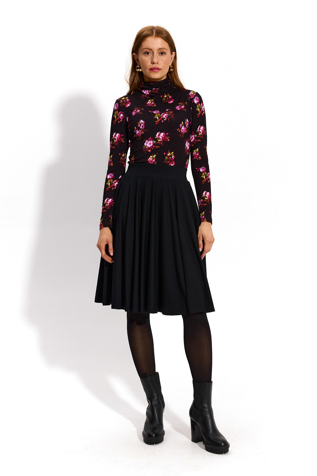 PRIMA W KOLANO black