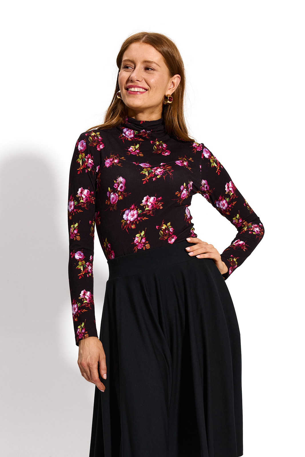 PRIMA W KOLANO black