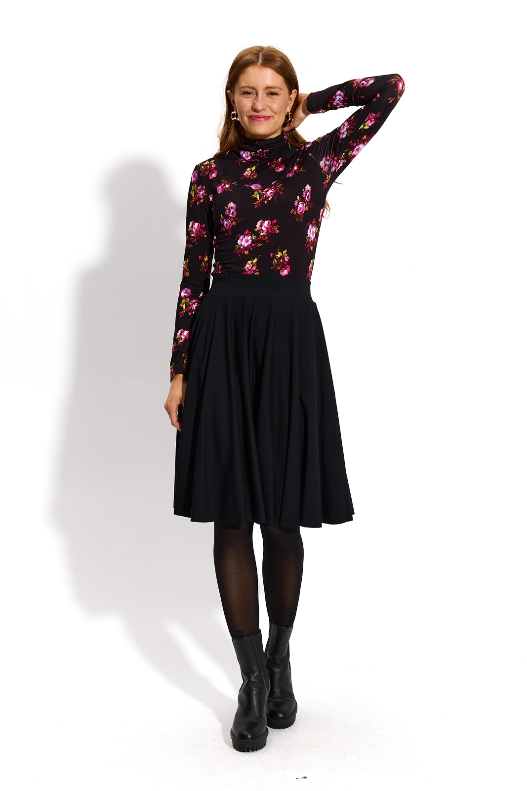 PRIMA W KOLANO black