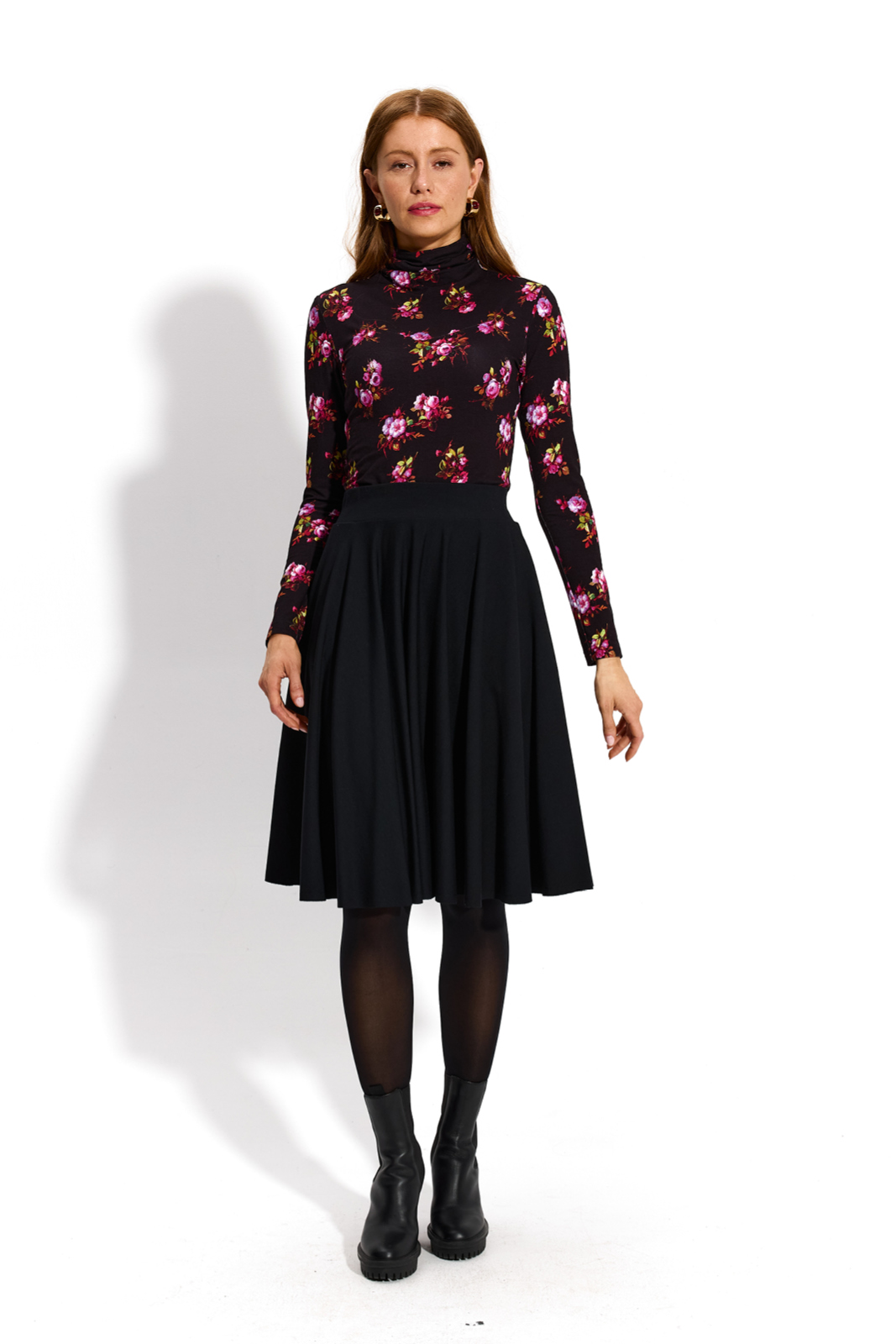 PRIMA W KOLANO black