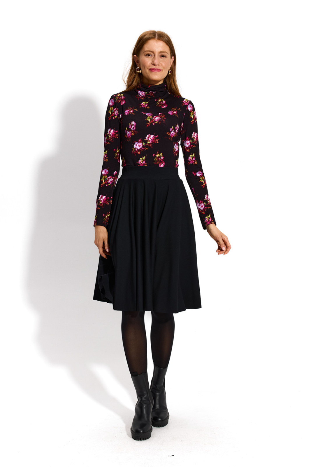 PRIMA W KOLANO black