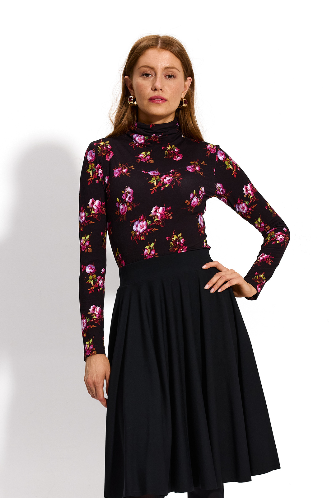 PRIMA W KOLANO black