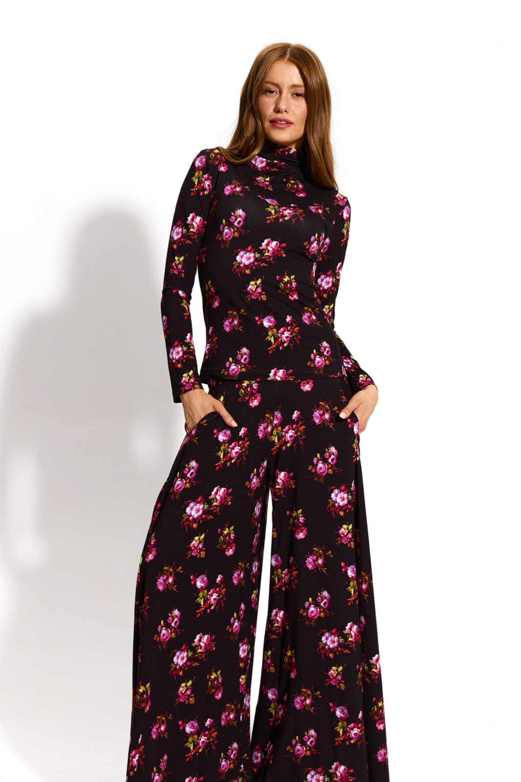 PRIMAVERAS risk'n'roses black print PRIMAVERAS risk'n'roses black print