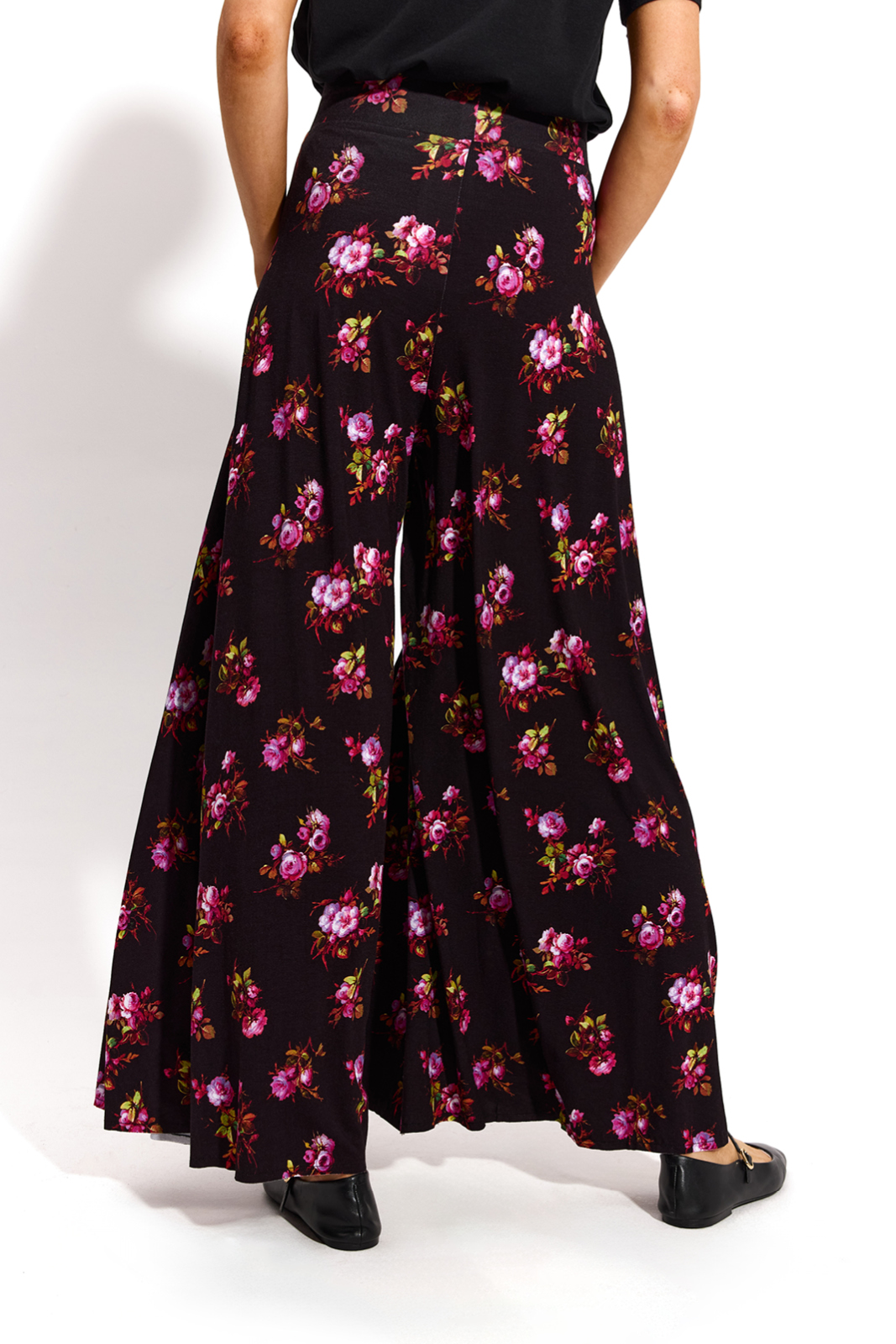 PRIMAVERAS risk'n'roses black print