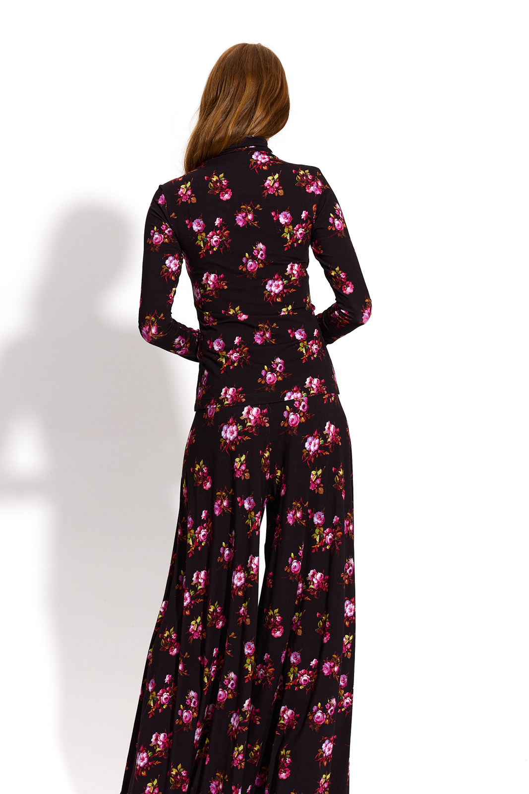 PRIMAVERAS risk'n'roses black print PRIMAVERAS risk'n'roses black print