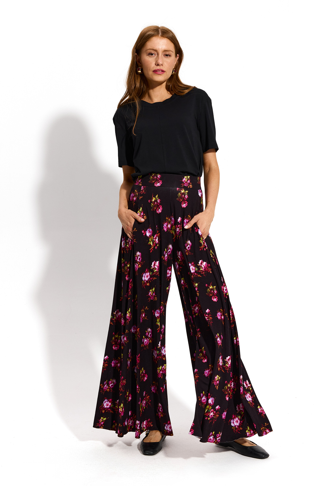 PRIMAVERAS risk'n'roses black print PRIMAVERAS risk'n'roses black print