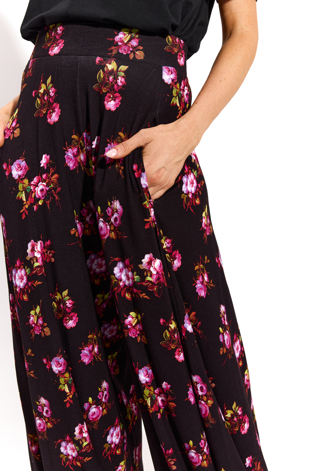PRIMAVERAS risk'n'roses black print