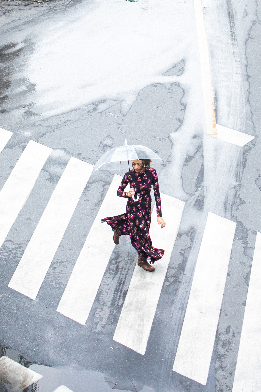 PRIMAVERAS risk'n'roses black print