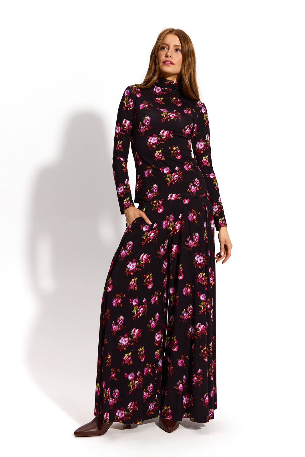 PRIMAVERAS risk'n'roses black print PRIMAVERAS risk'n'roses black print