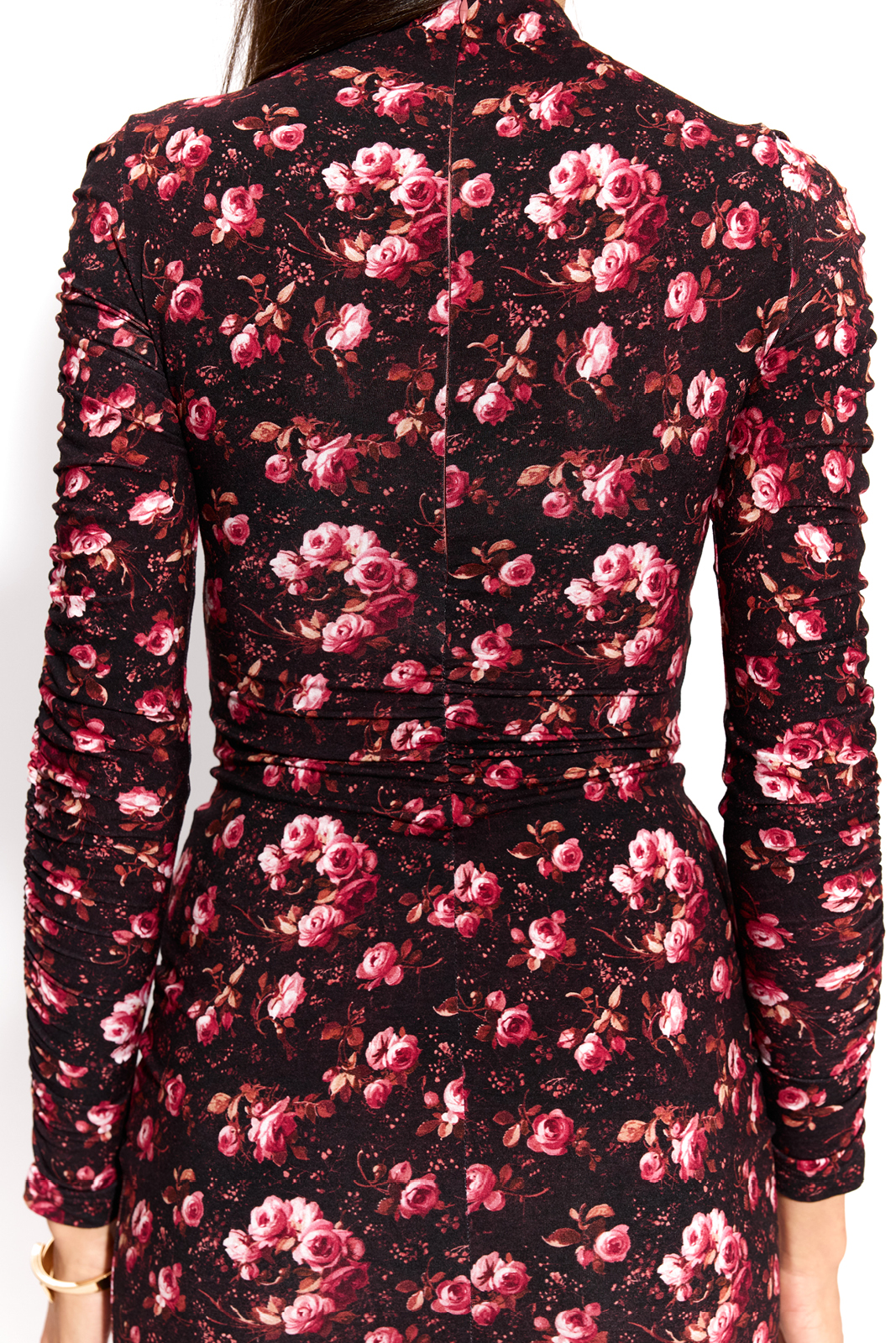 DRAPQUEEN print risk'n'roses rusty