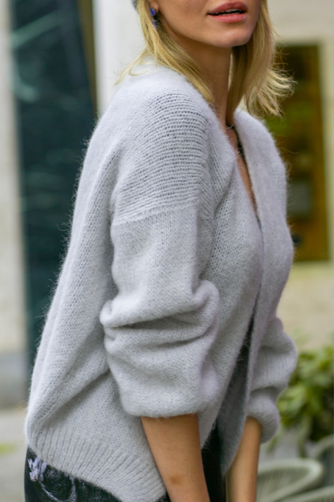 KARDIGAN Z ALPAKI PREMIUM koci KARDIGAN Z ALPAKI PREMIUM koci