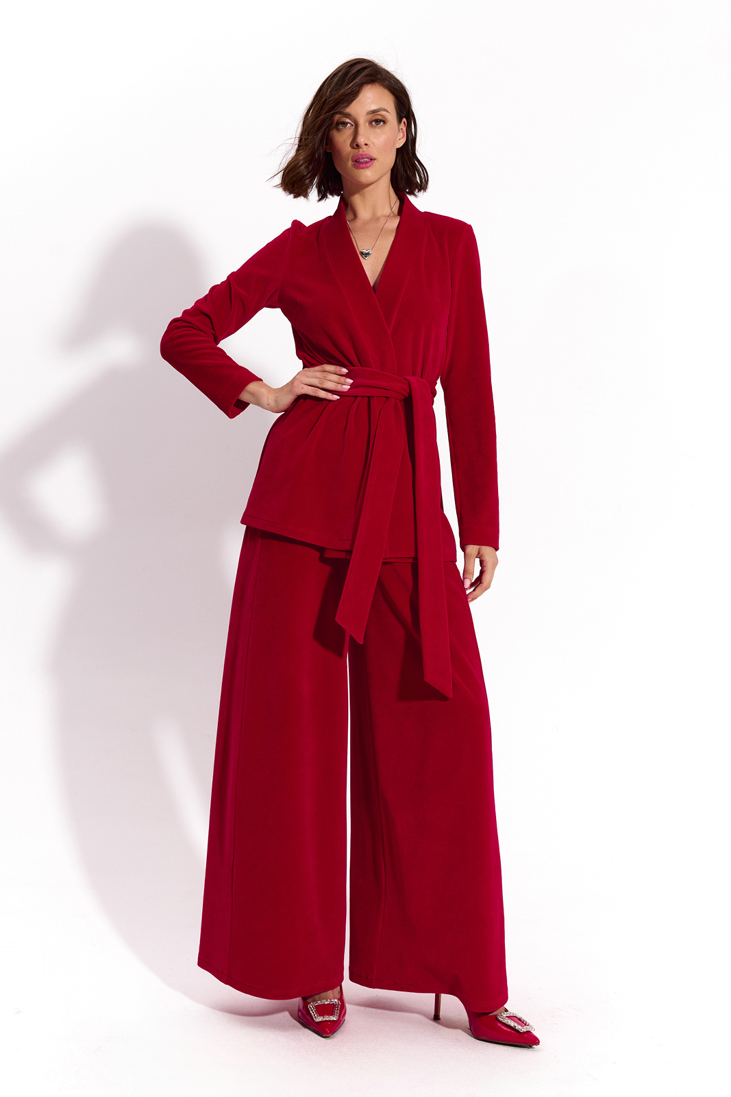 THELMA scarlet velvet THELMA scarlet velvet