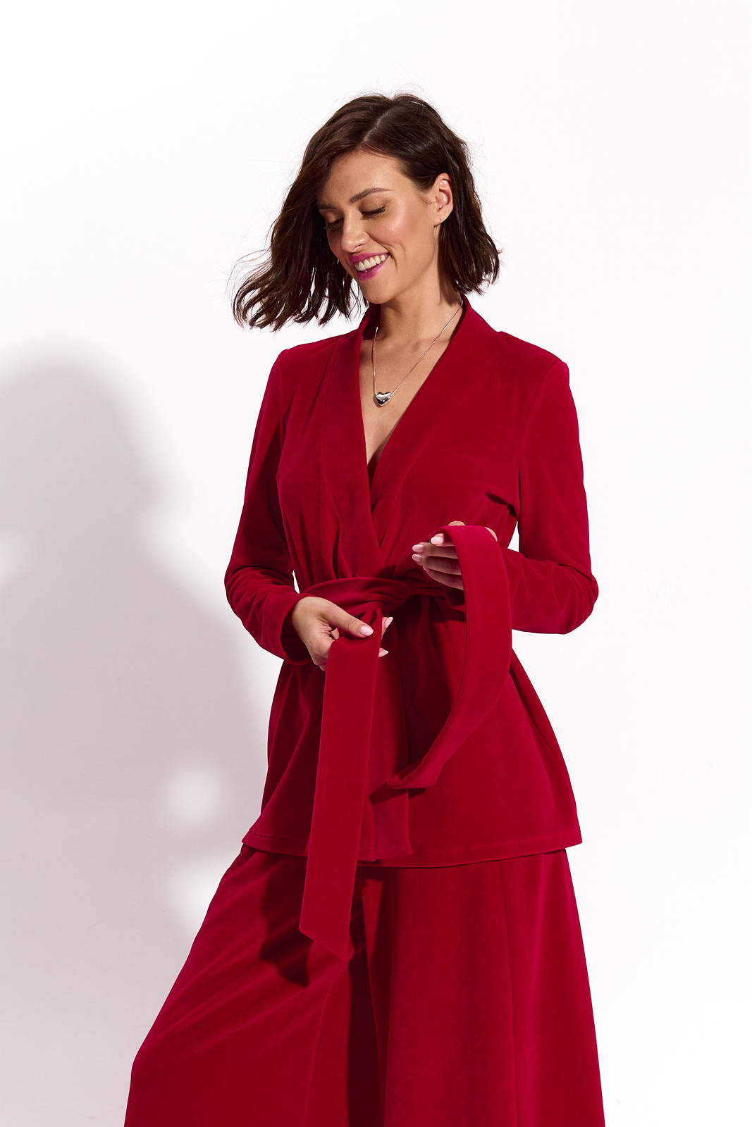 THELMA scarlet velvet THELMA scarlet velvet