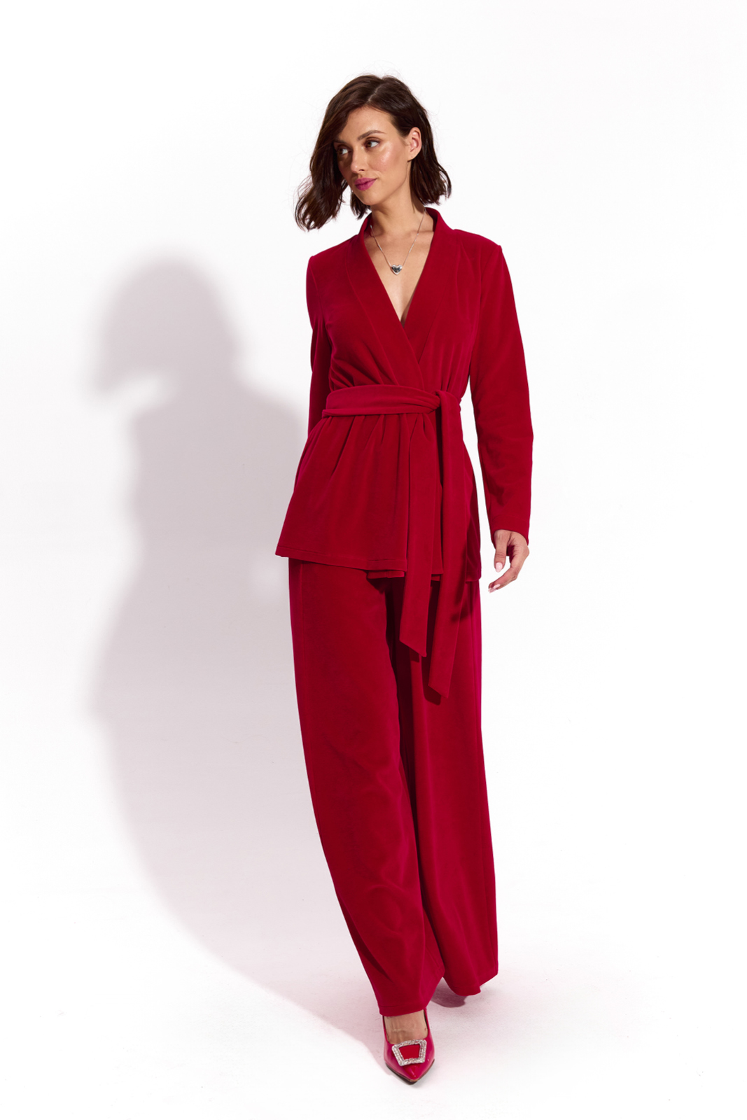 THELMA scarlet velvet THELMA scarlet velvet