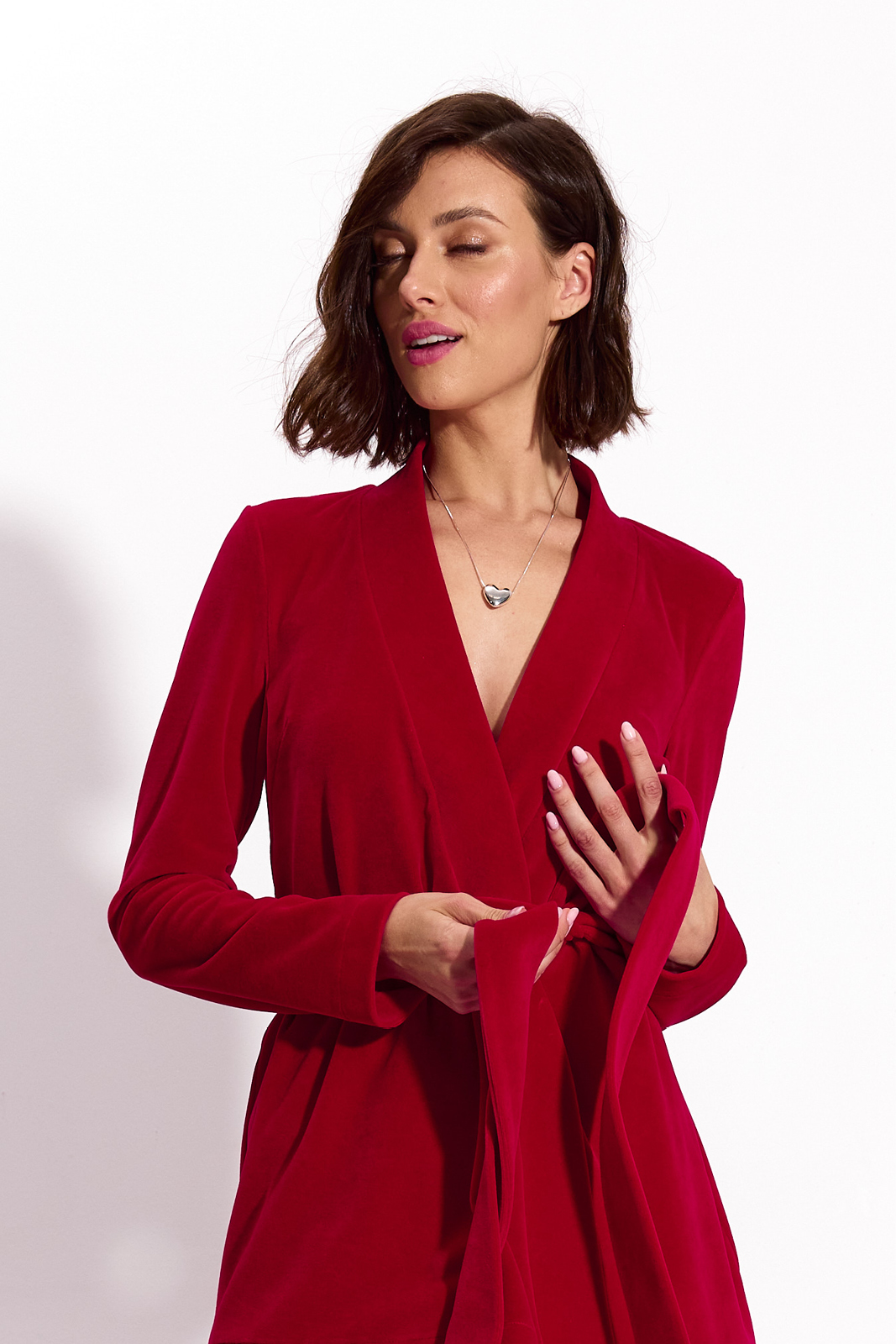 THELMA scarlet velvet THELMA scarlet velvet