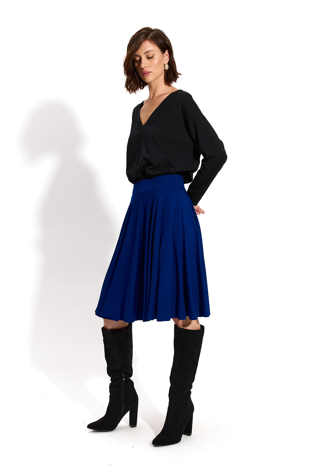 PRIMA W KOLANO art blue