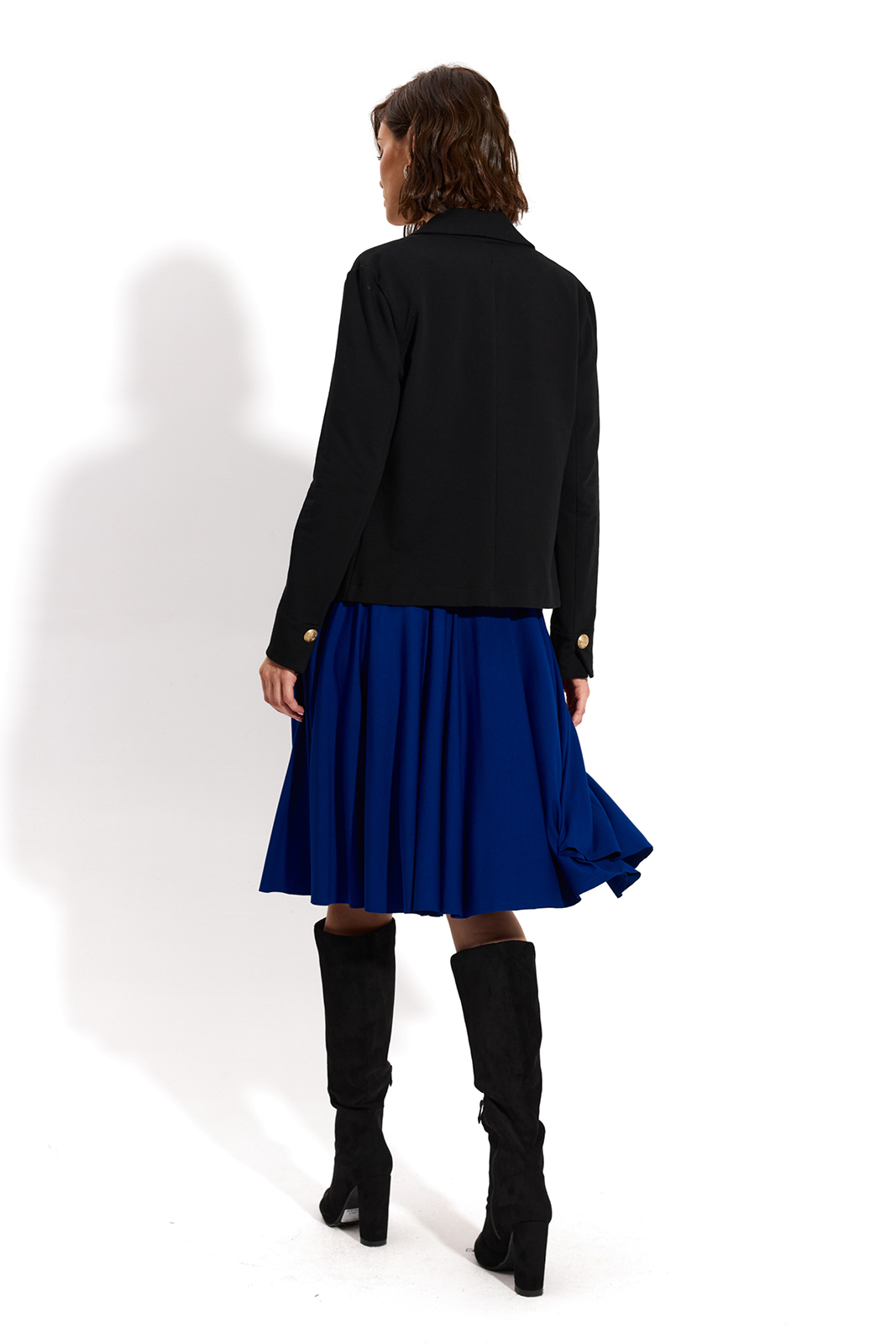 PRIMA W KOLANO art blue