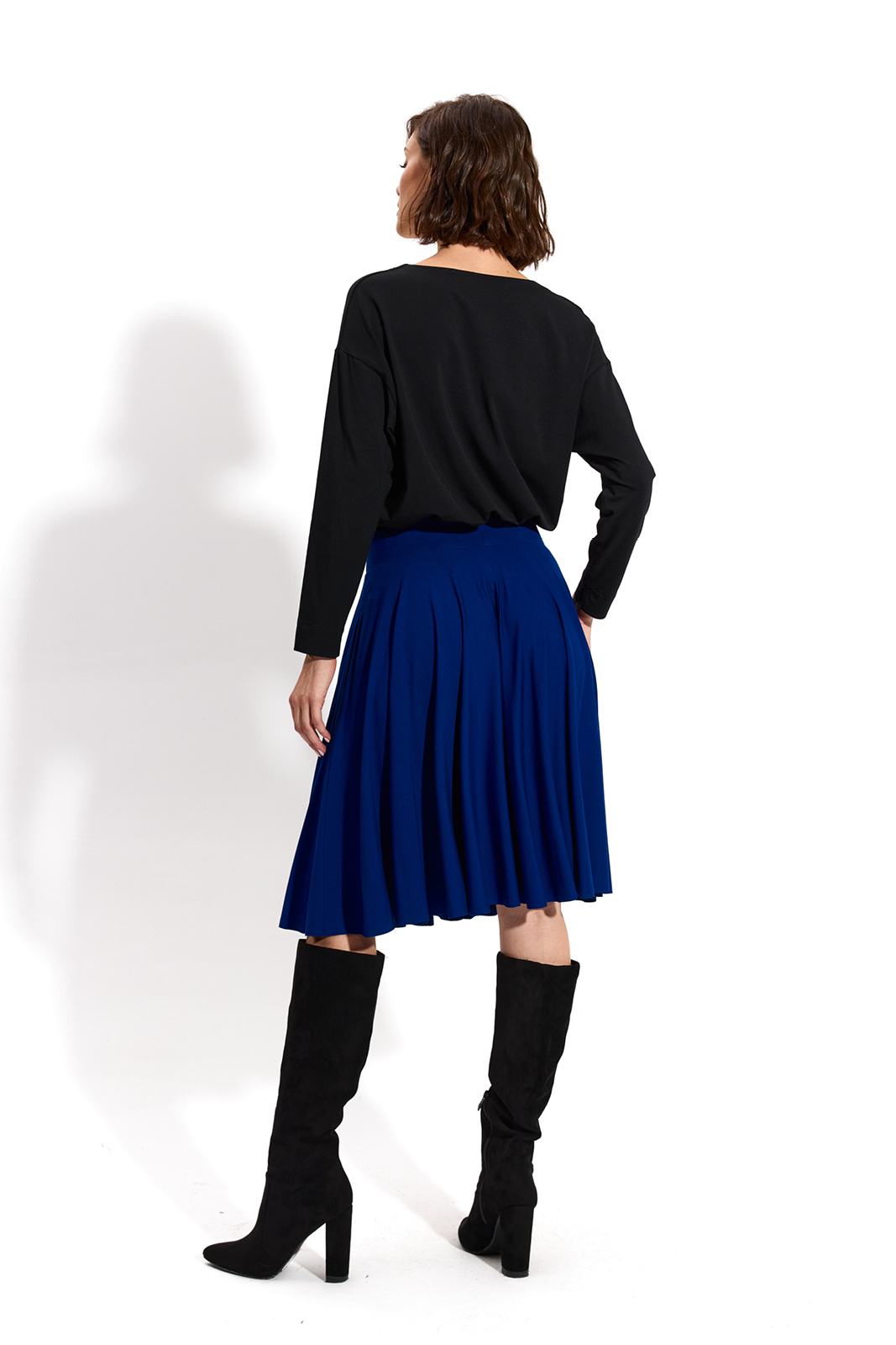 PRIMA W KOLANO art blue