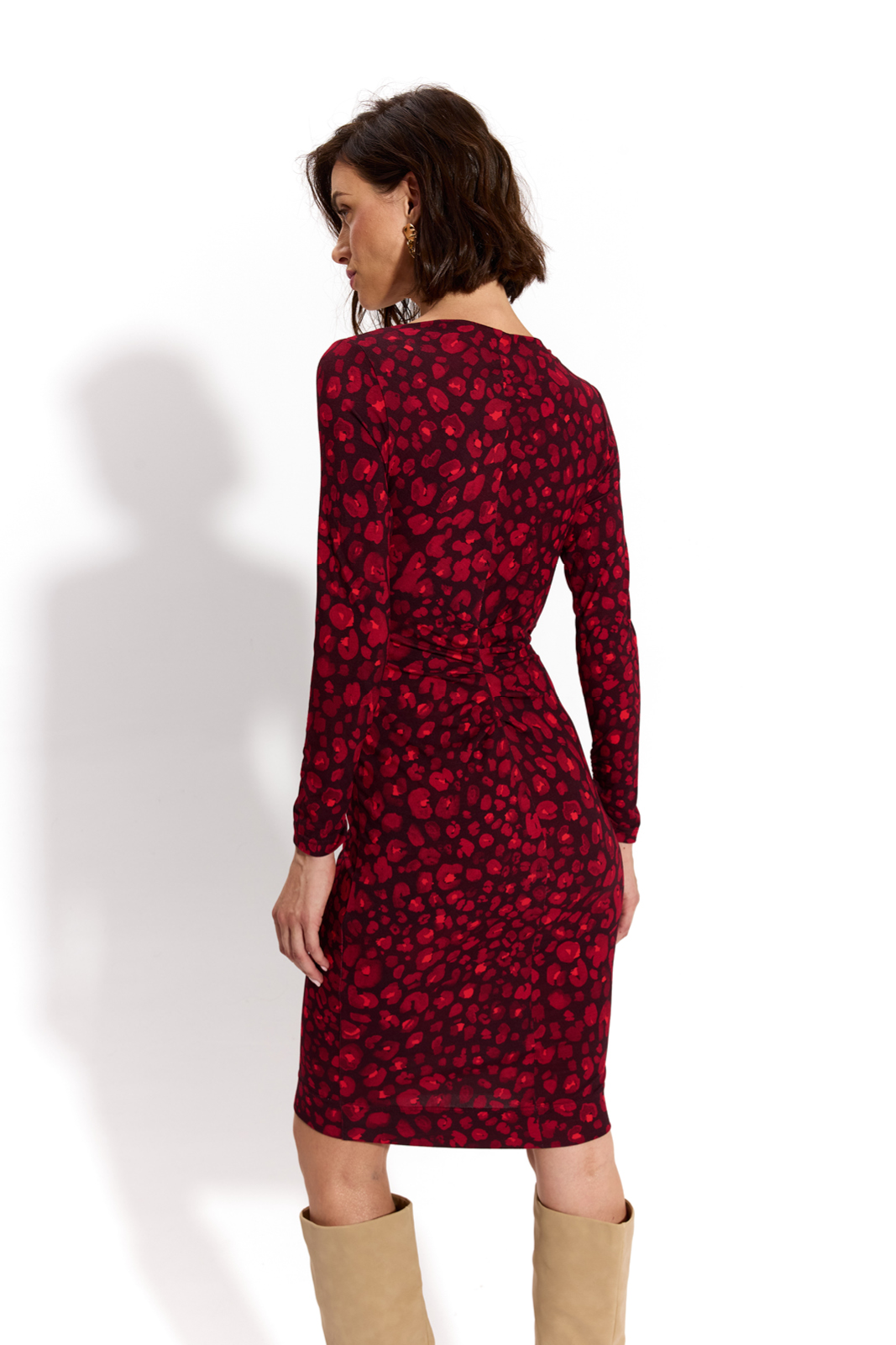 BODY POSITIVE print czerwona pantera BODY POSITIVE print czerwona pantera