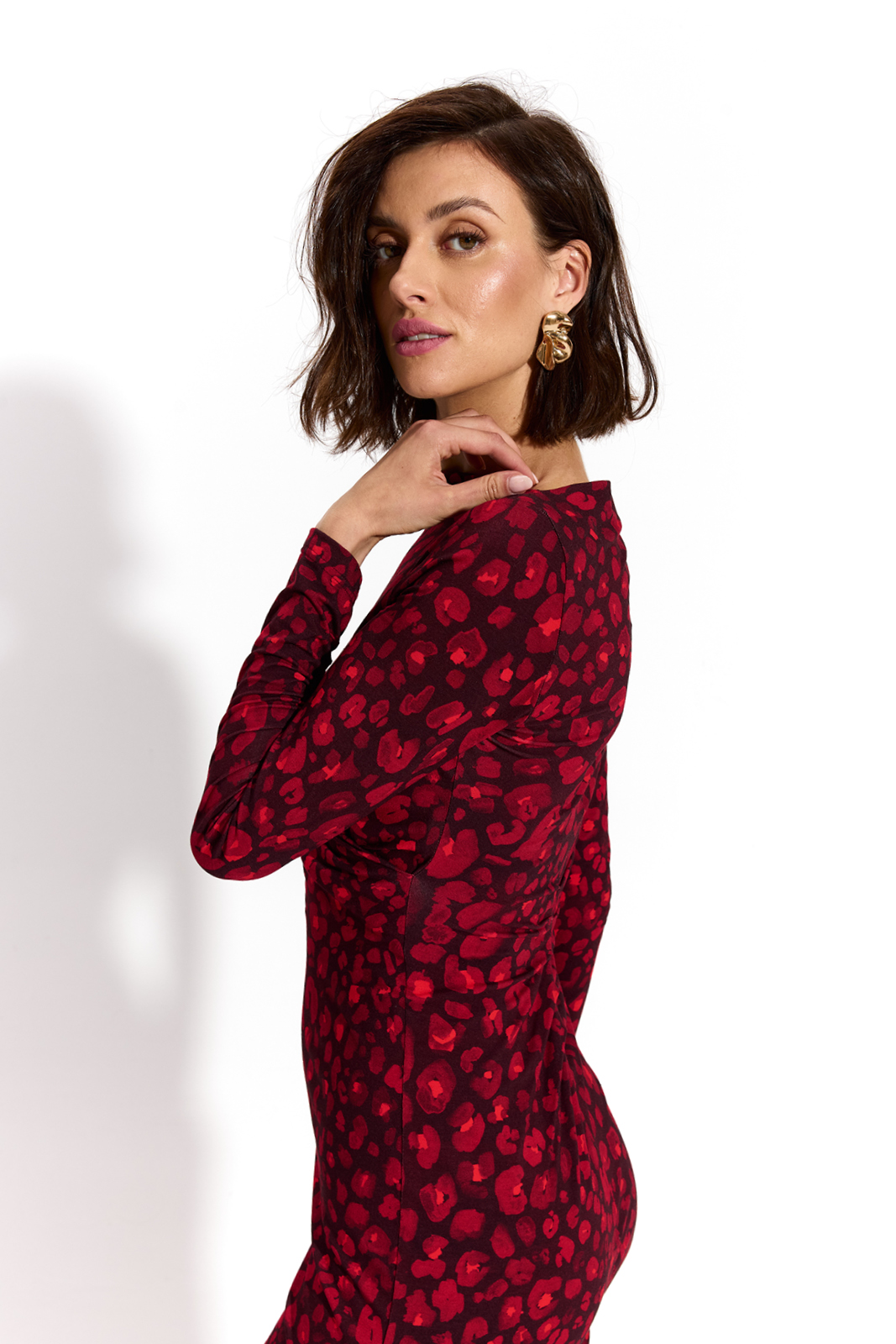 BODY POSITIVE print czerwona pantera BODY POSITIVE print czerwona pantera