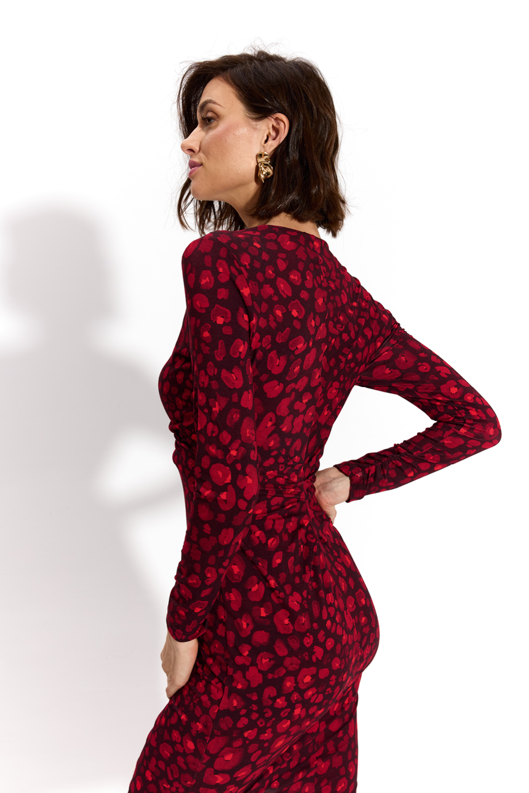 BODY POSITIVE print czerwona pantera BODY POSITIVE print czerwona pantera