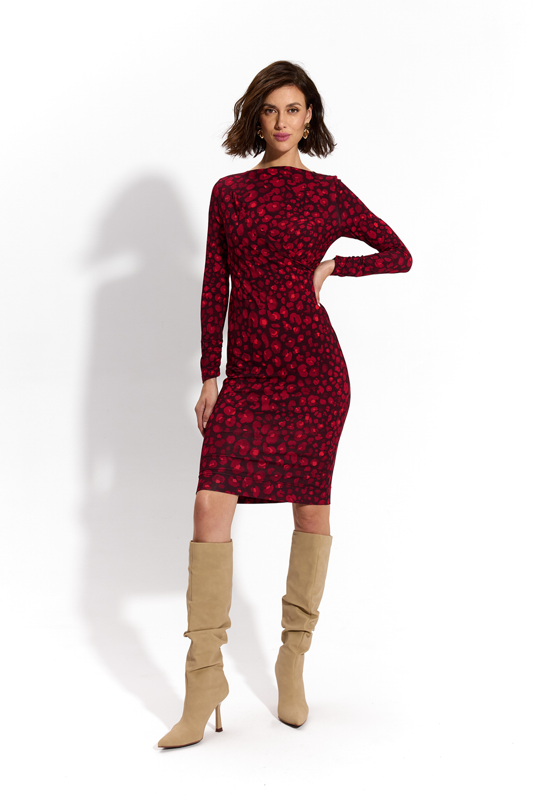 BODY POSITIVE print czerwona pantera BODY POSITIVE print czerwona pantera