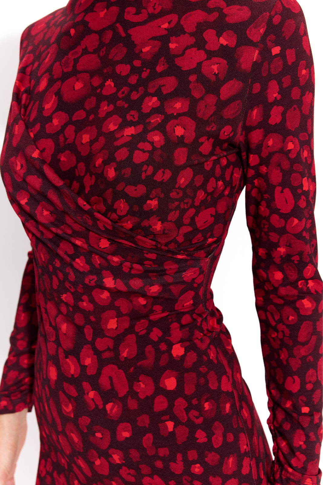 BODY POSITIVE print czerwona pantera