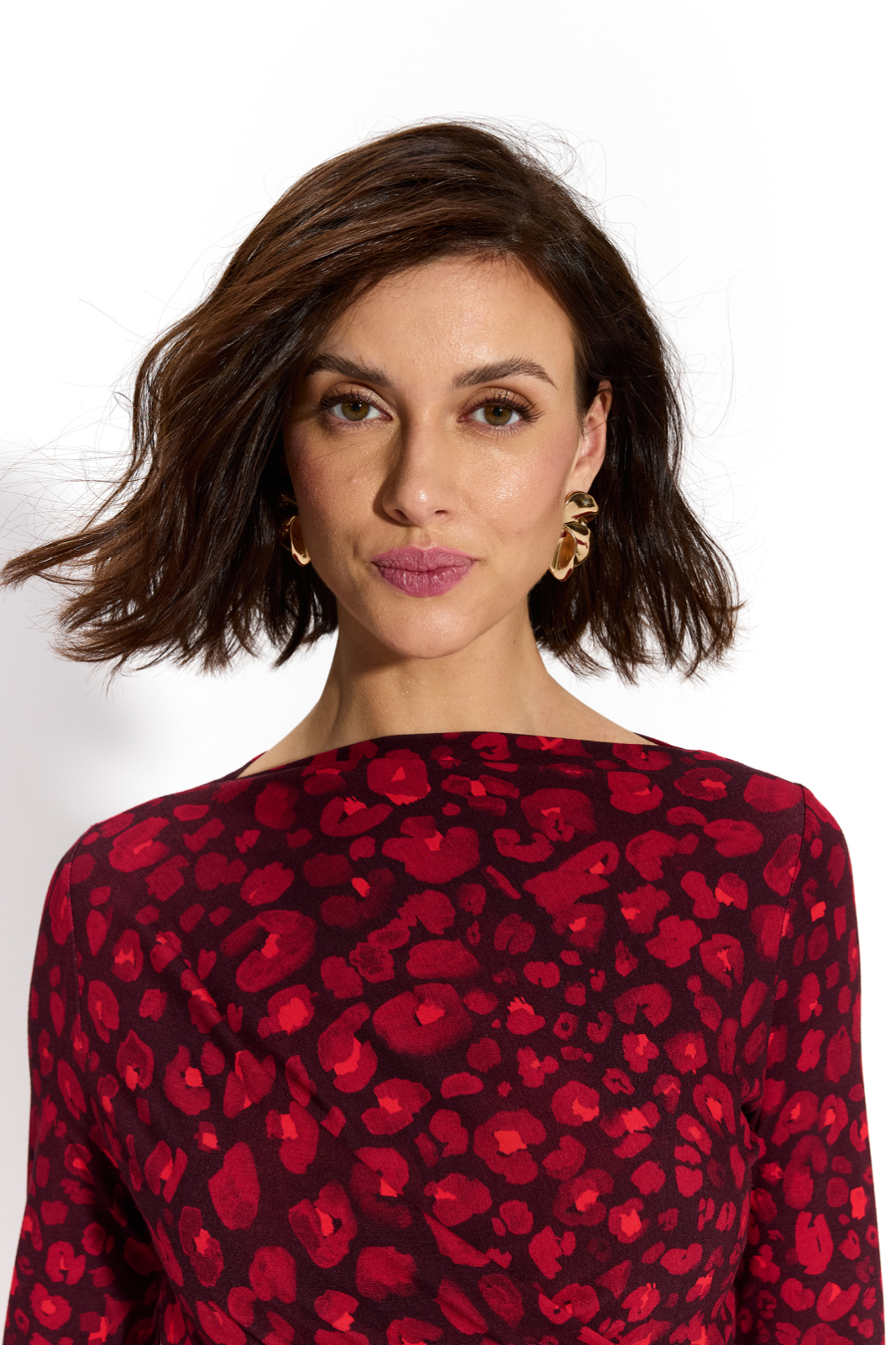 BODY POSITIVE print czerwona pantera