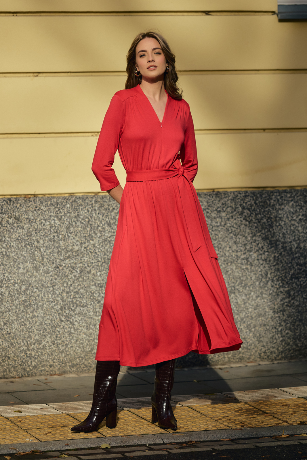 LIBERTY DRESS red premium modal
