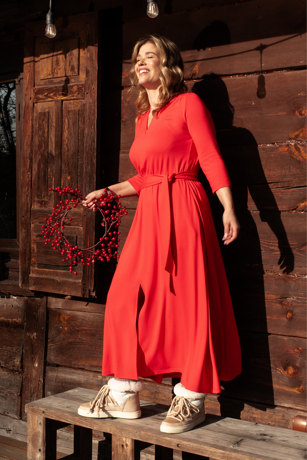 LIBERTY DRESS red premium modal