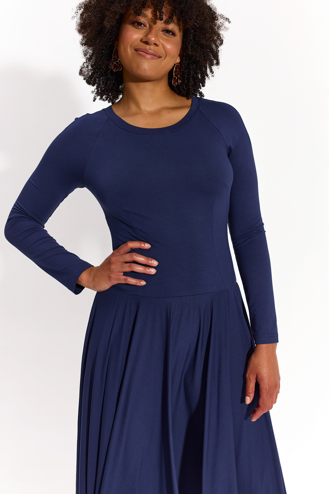 RISK AND THE CITY night navy blue