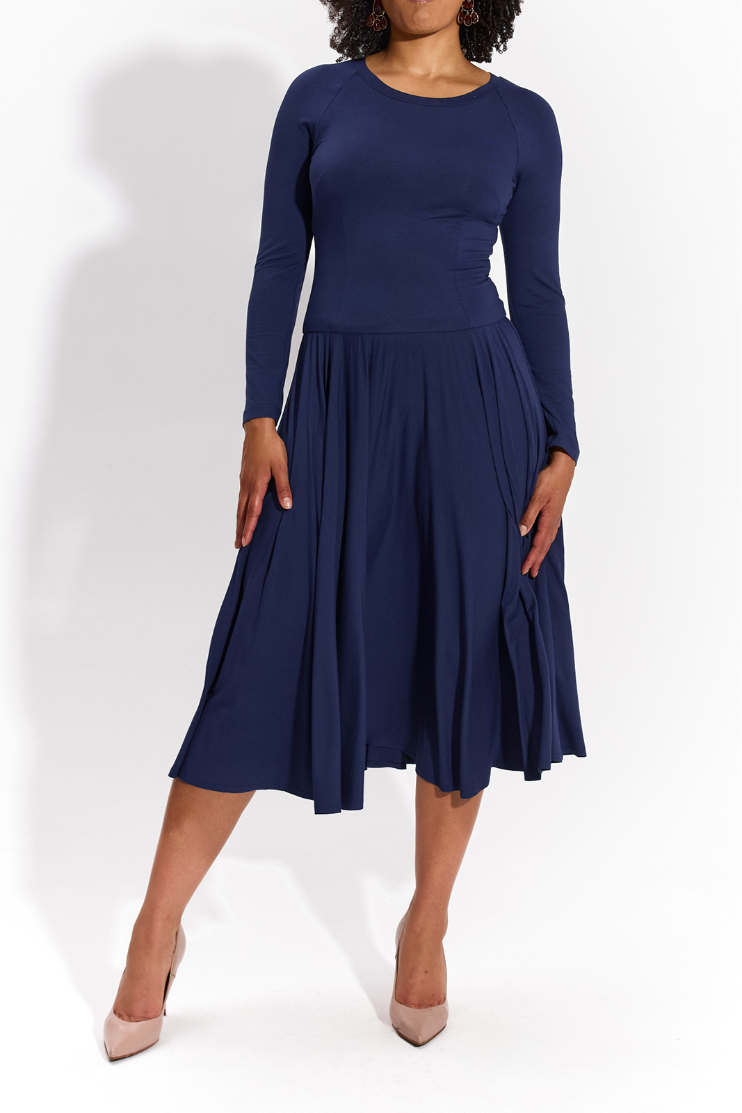 RISK AND THE CITY night navy blue