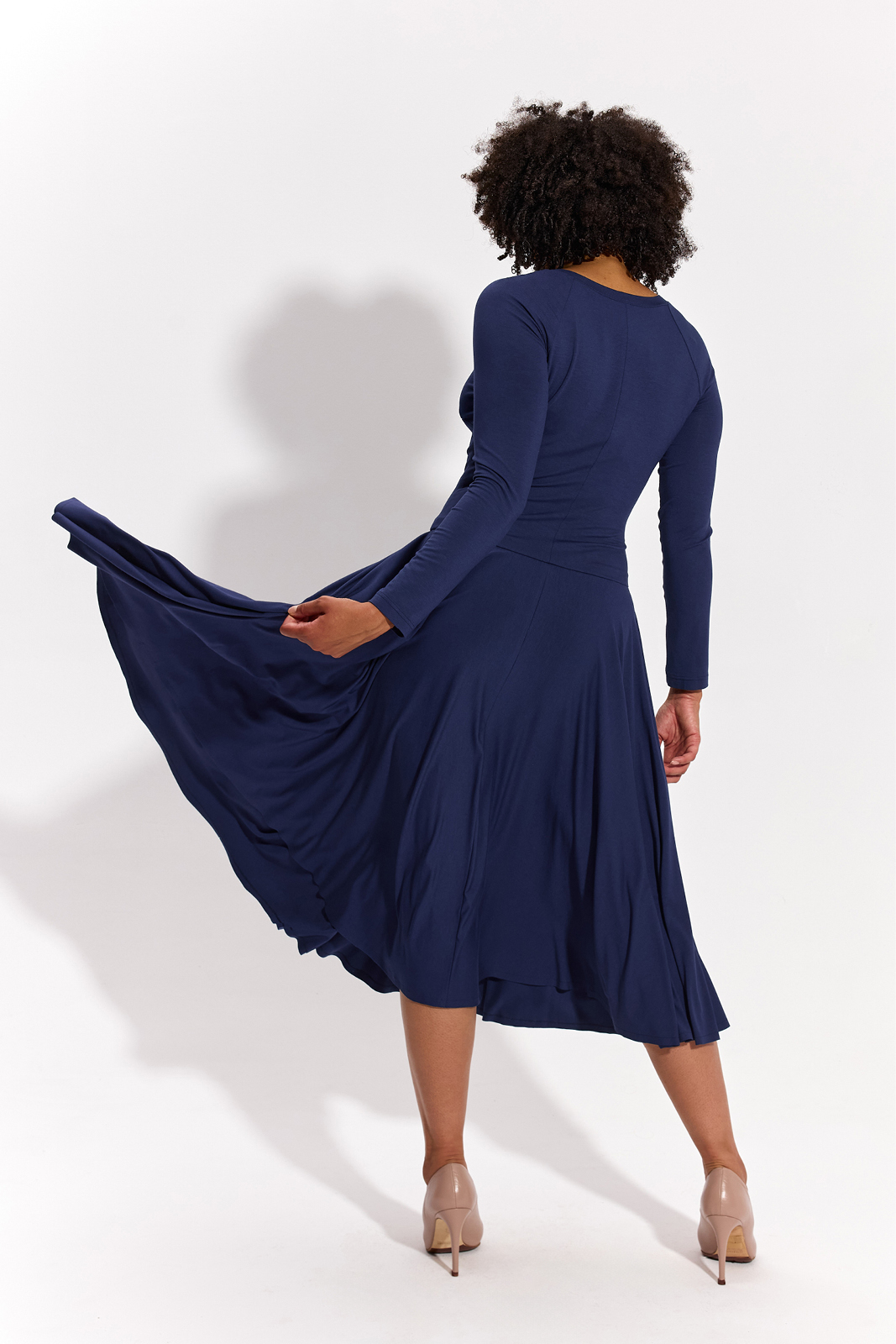 RISK AND THE CITY night navy blue