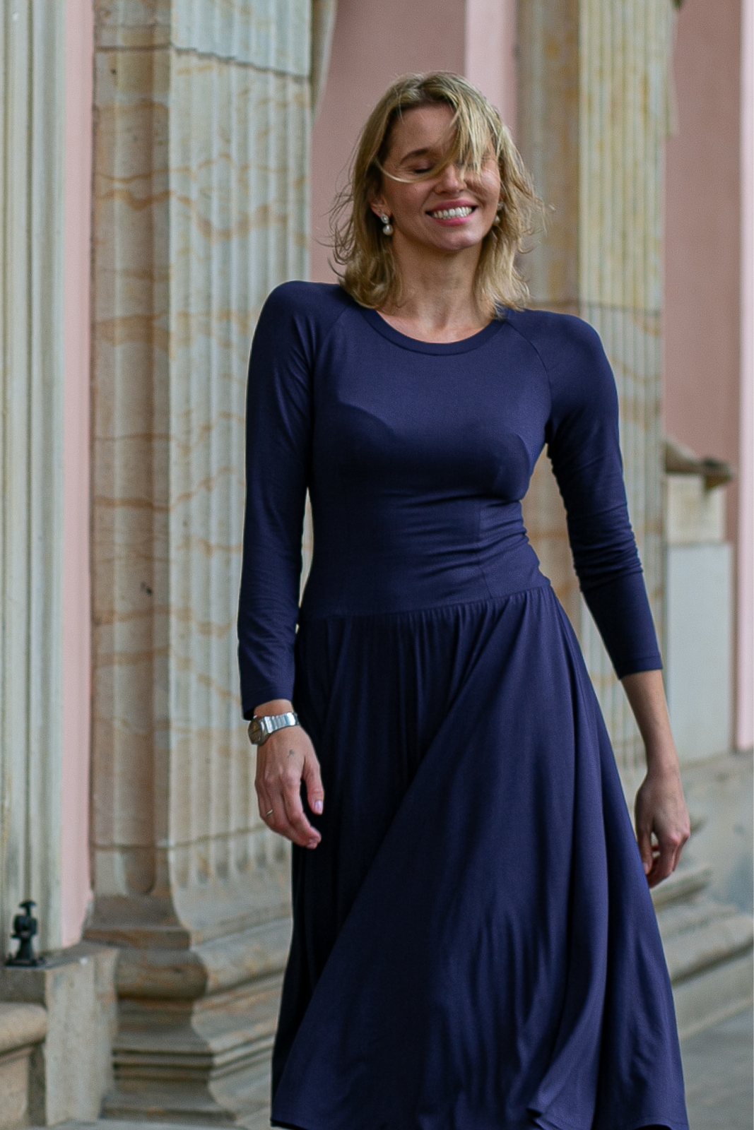 RISK AND THE CITY night navy blue