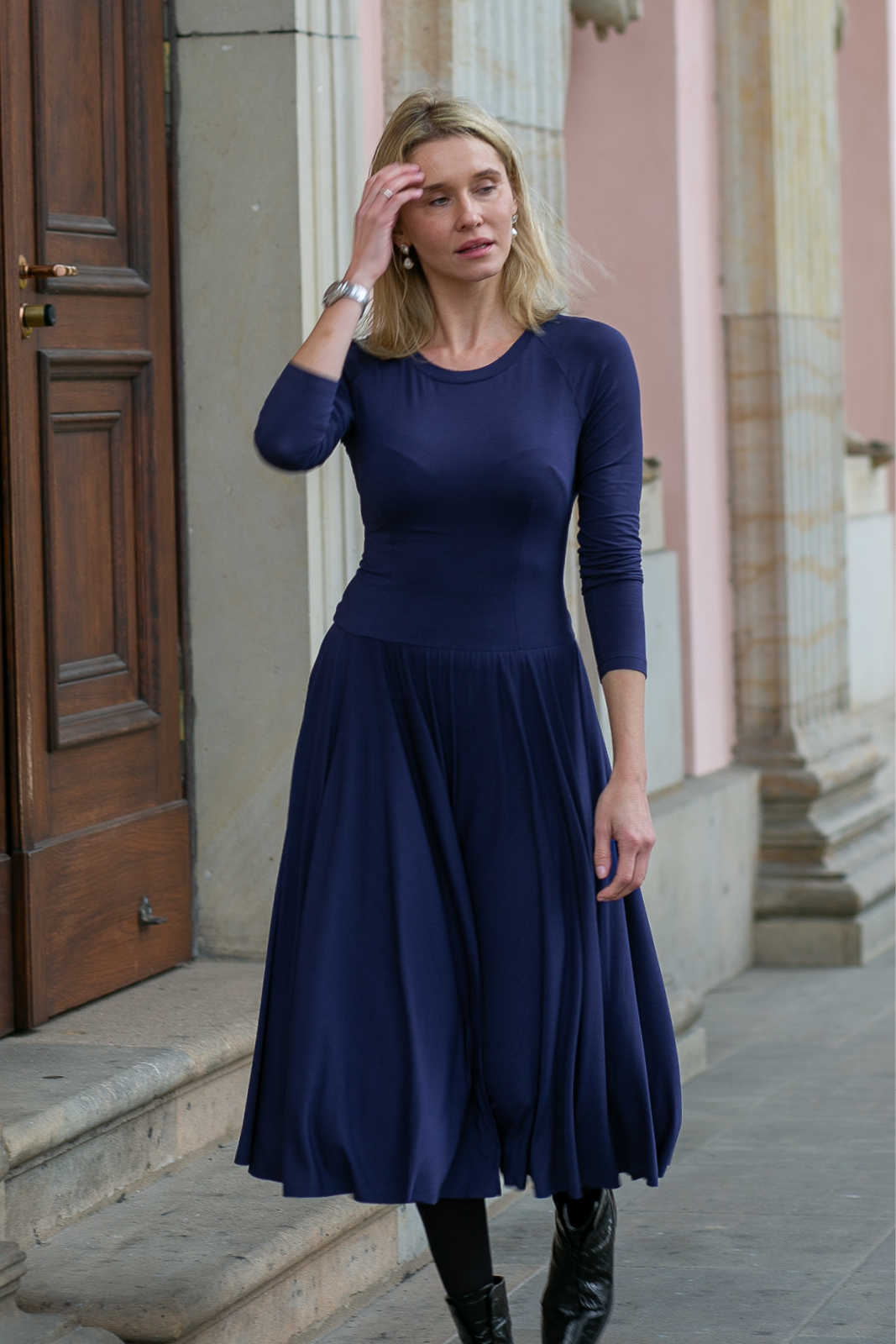 RISK AND THE CITY night navy blue