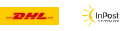 Shipping methods logos
