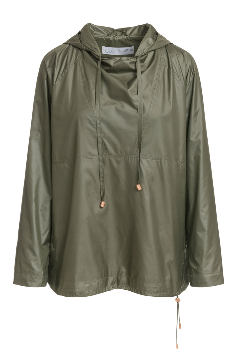 LADY IN RAIN khaki