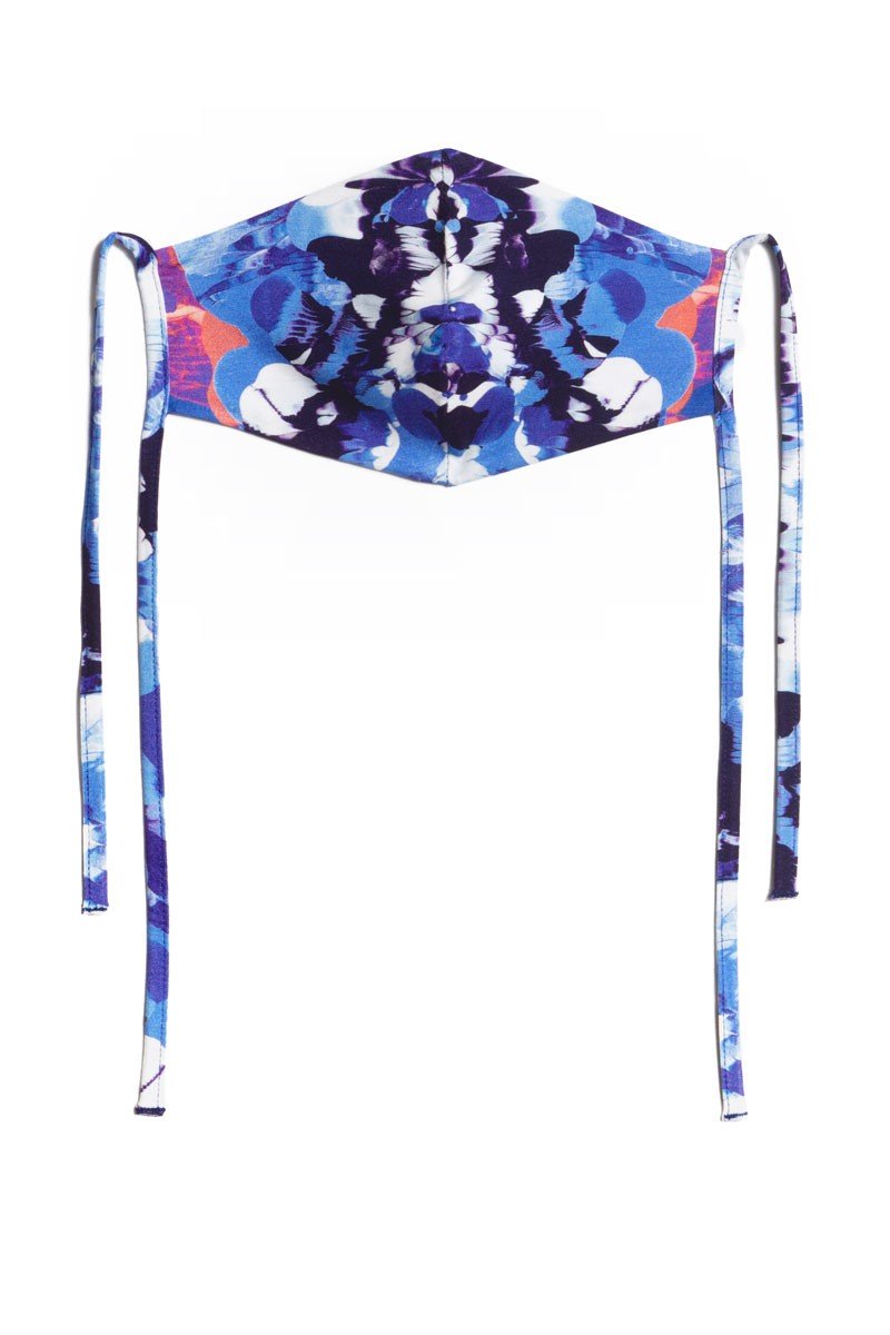 MASECZKA print Rorschach błękitny