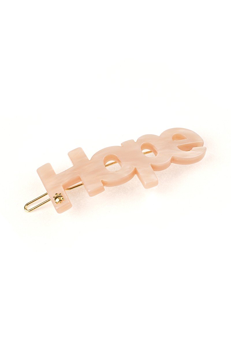 hair clip HOPE